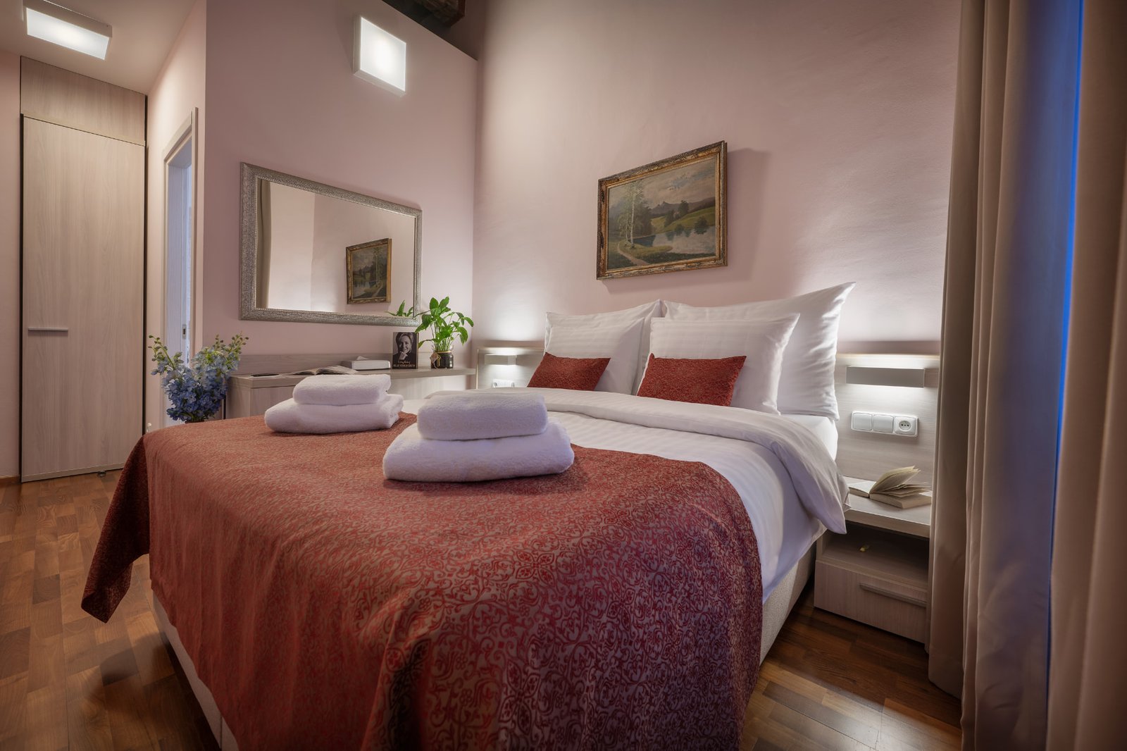 Boutique Residence — interior in Prague