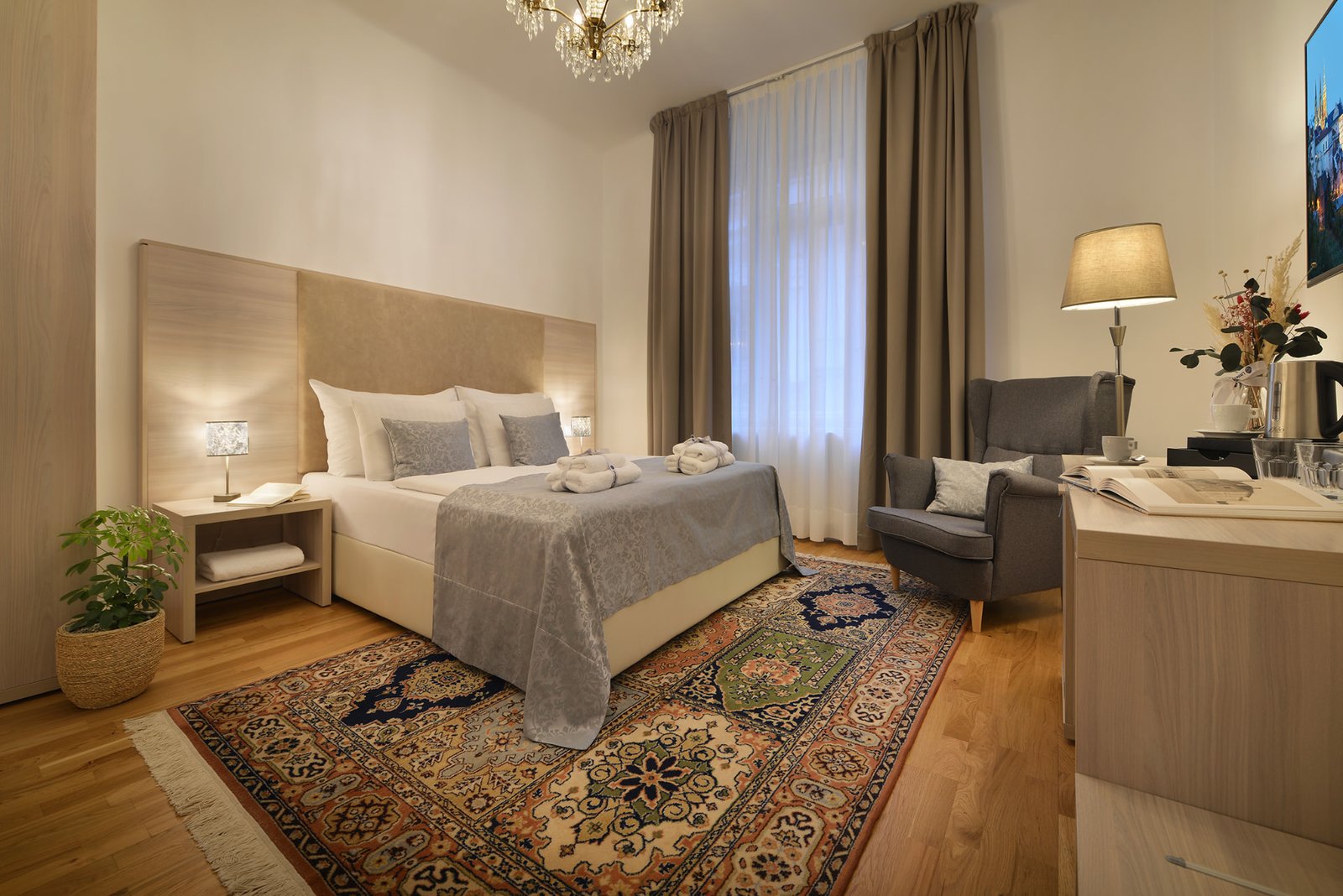 Old Town Residence — interior in Prague